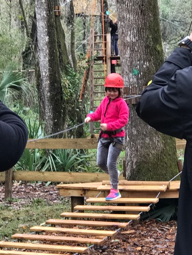 TreeUmph Little Ninja Course