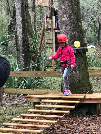 TreeUmph Little Ninja Course