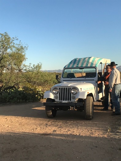 Trail Dust Jeep Tours