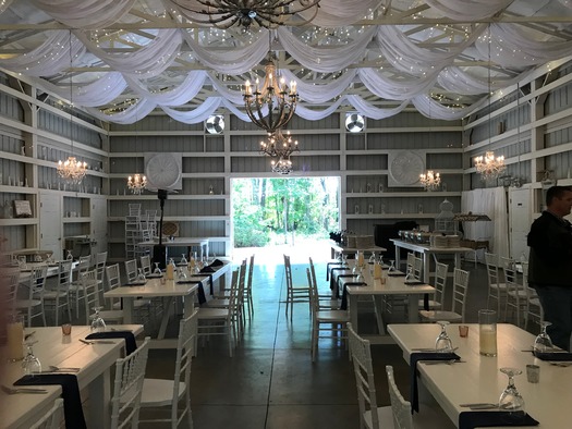 White Barn at Saxon Manor