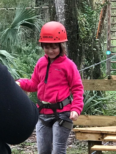 TreeUmph Little Ninja Course