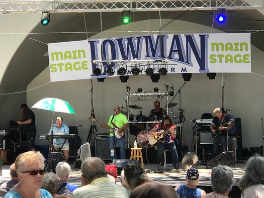 Blueberry Festival Main Stage