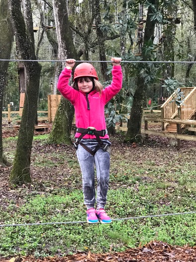 TreeUmph Little Ninja Course