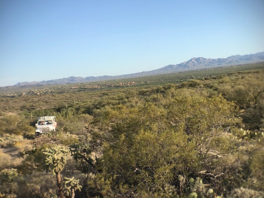 Trail Dust Jeep Tours