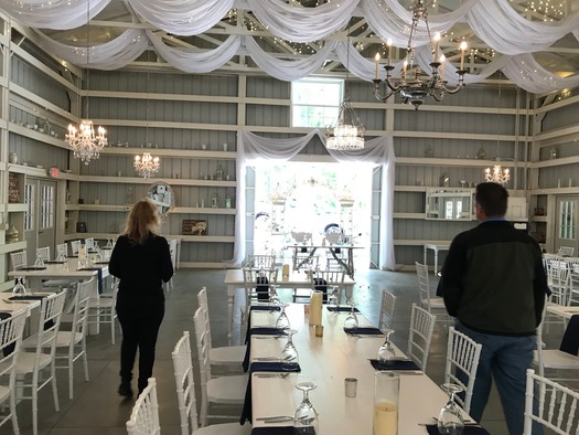 White Barn at Saxon Manor