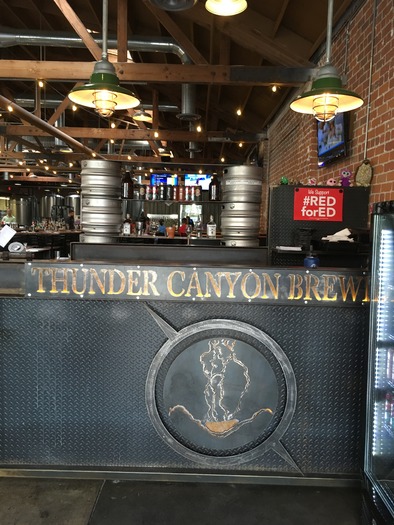 Thunder Canyon Brewery