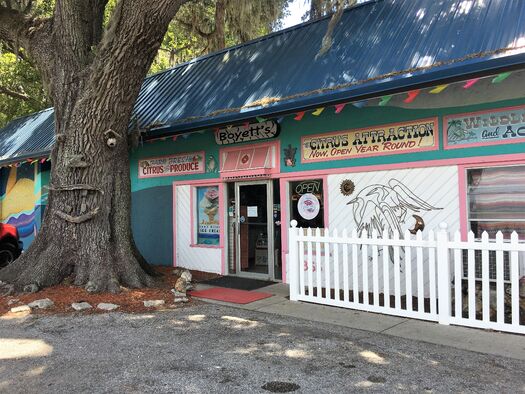 Boyett's Grove Citrus Attraction, Brooksville