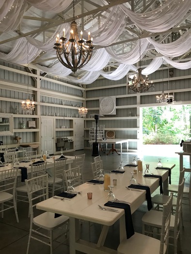 White Barn at Saxon Manor
