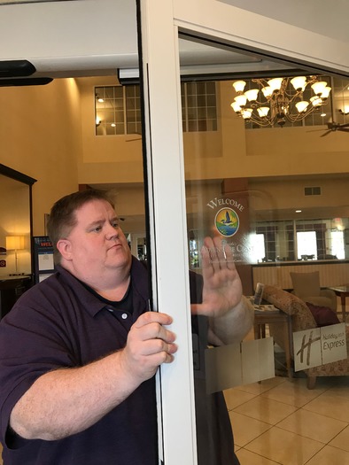 Window Cling in Action