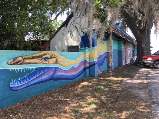Boyette's Mural