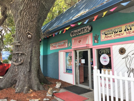 Boyette's Mural