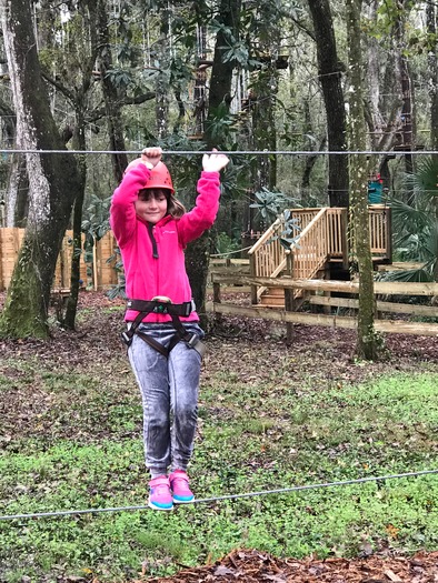 TreeUmph Little Ninja Course