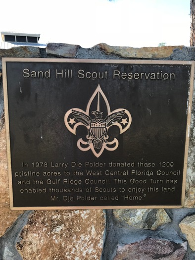 Sandhill Scout Reservation