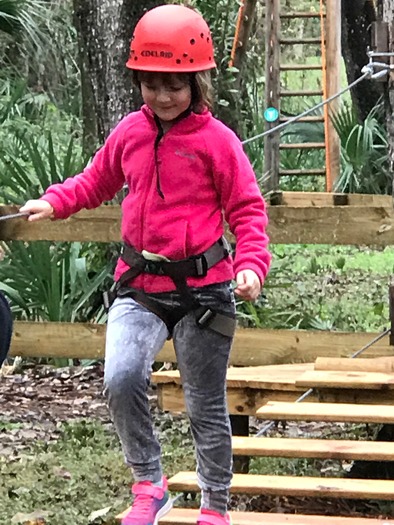 TreeUmph Little Ninja Course