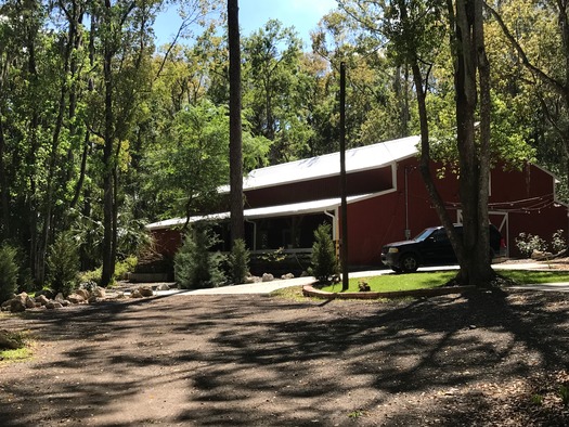 White Barn at Saxon Manor