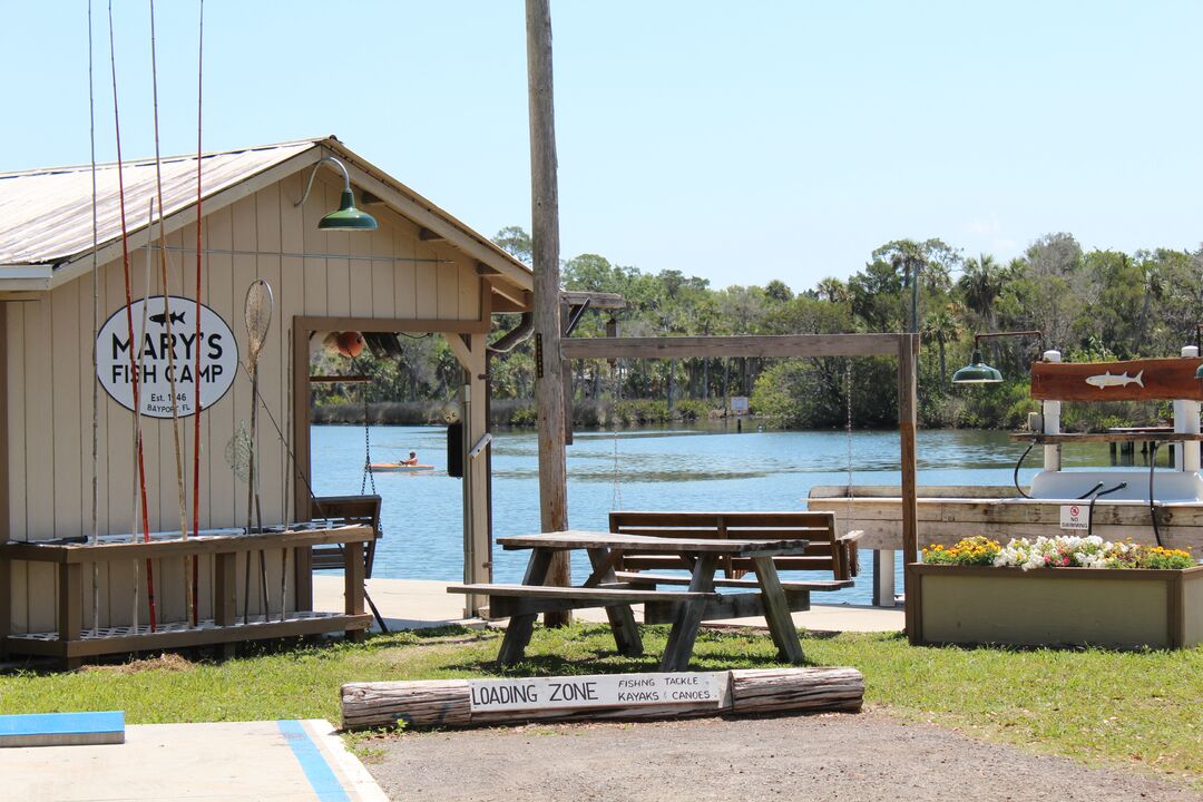 Mary's Fish Camp, Weeki Wachee, Florida's Adventure Coast