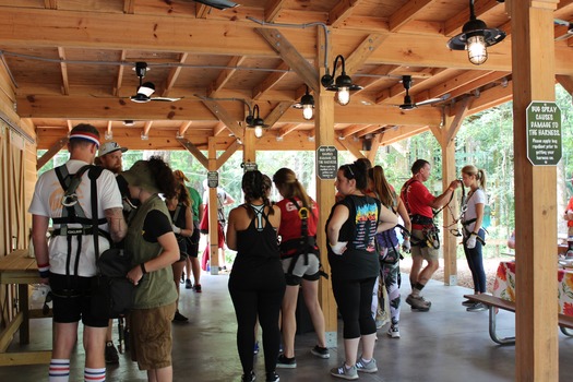 TreeUmph Team Tourism