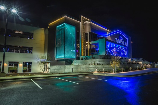 Topgolf Gilbert Outside View