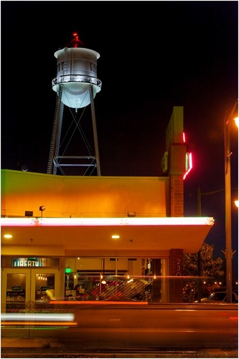 Downtown Gilbert at Night