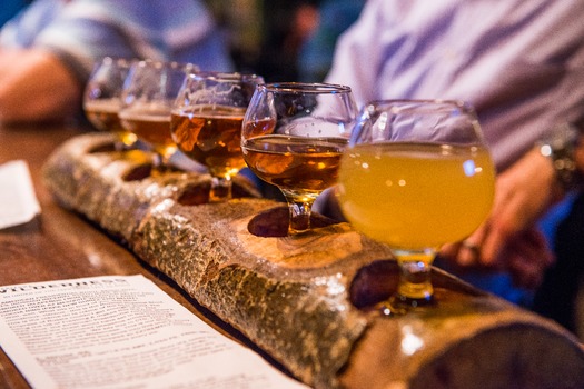 Az Wilderness Brewery Flight