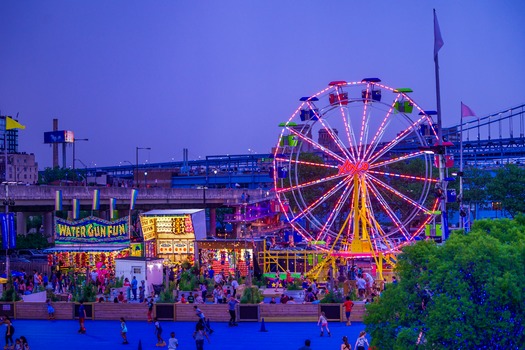 Blue Cross RiverRink Summerfest