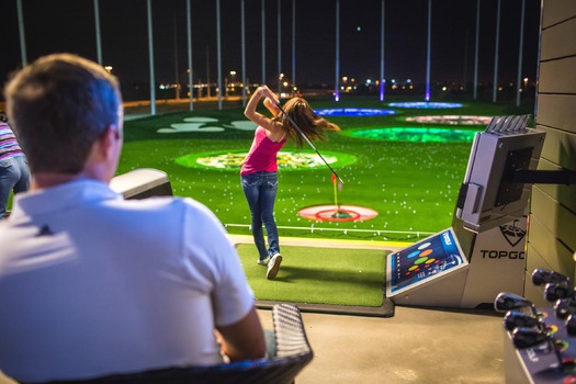 Topgolf Gilbert Swing