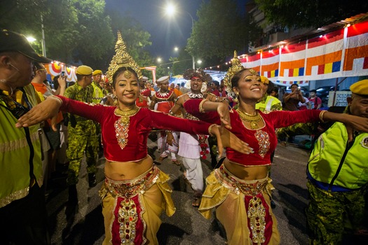 Vesak in Kuala Lumpur