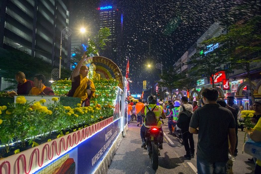 Vesak in Kuala Lumpur