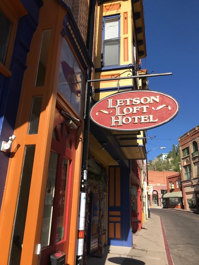 Bisbee Letson Loft Hotel