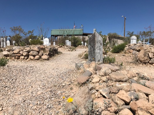 Tombstone Boot Hill Cemetary