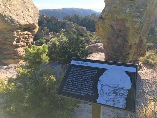 Chiricahua National Monument