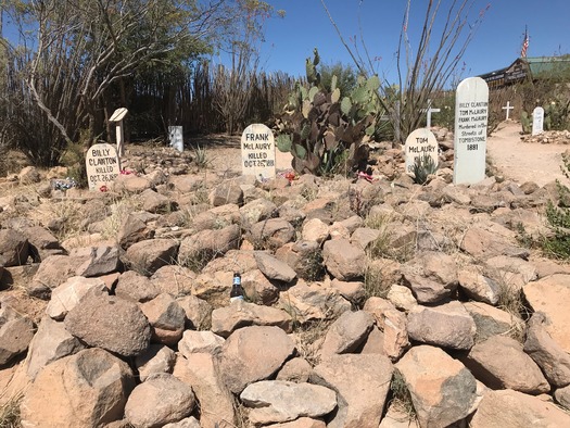 Tombstone Boot Hill Cemetary