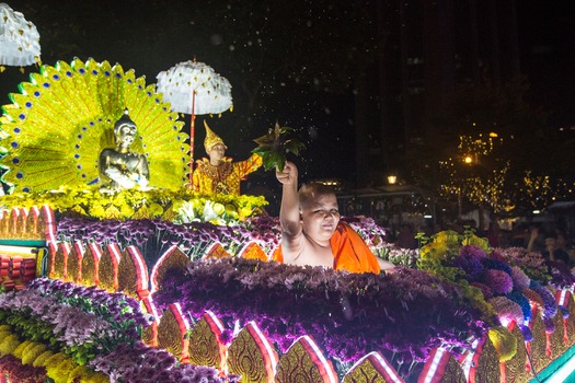 Vesak in Kuala Lumpur