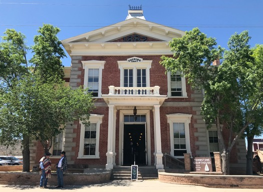 Tombstone Courthouse