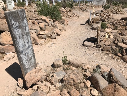 Tombstone Boot Hill Cemetary