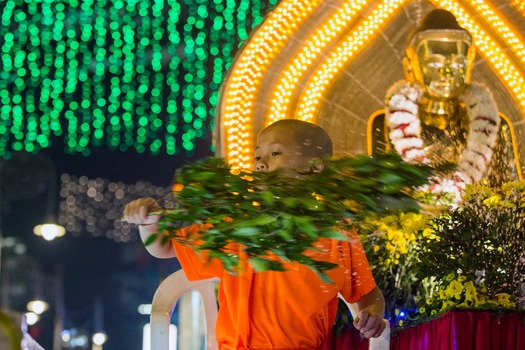 Vesak in Kuala Lumpur