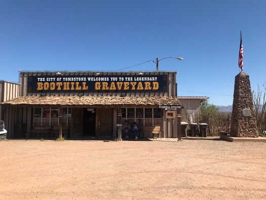 Tombstone Boot Hill Cemetary