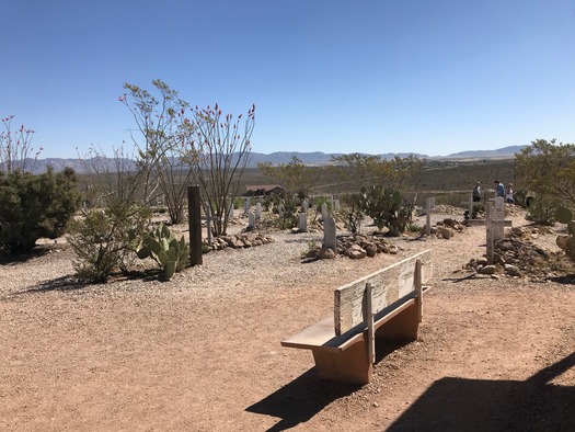 Tombstone Boot Hill Cemetary