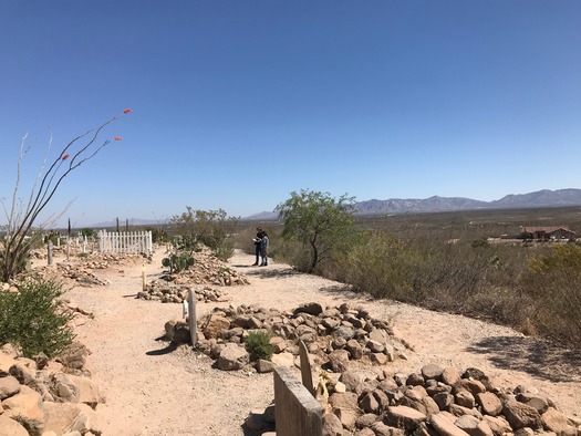 Tombstone Boot Hill Cemetary