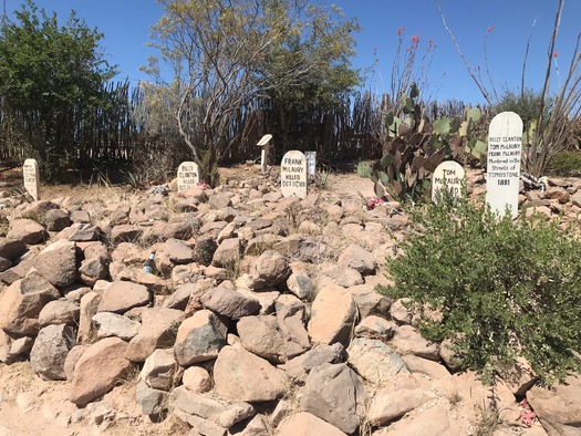 Tombstone Boot Hill Cemetary