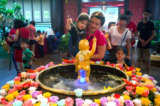 Vesak in Kuala Lumpur