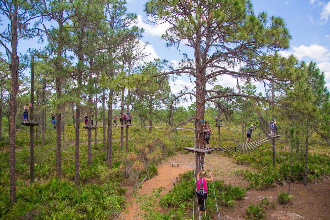 Flagstaff Extreme Adventure Course, Florida's Adventure Coast