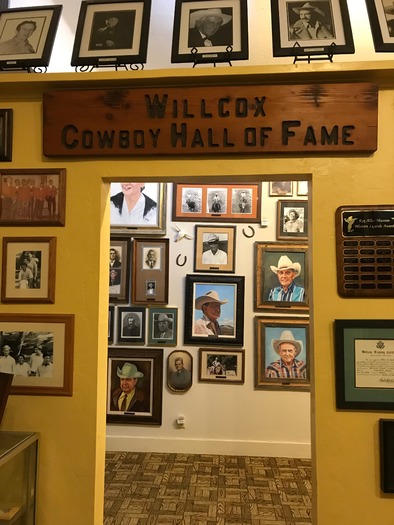 Willcox Cowboy Hall of Fame