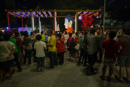 Vesak in Kuala Lumpur