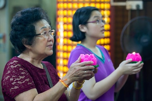 Vesak in Kuala Lumpur