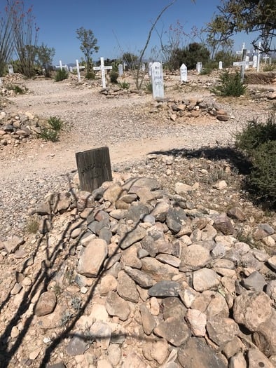 Tombstone Boot Hill Cemetary