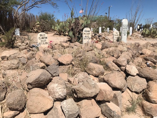 Tombstone Boot Hill Cemetary