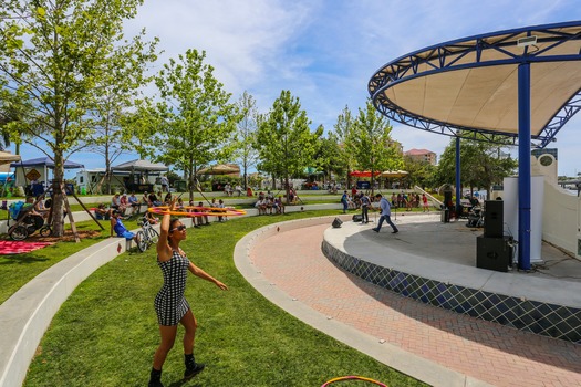 Music Festival on the Riverwalk