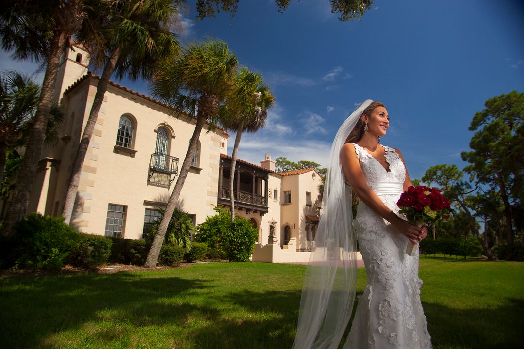 Wedding at the Powel Crosley Estate