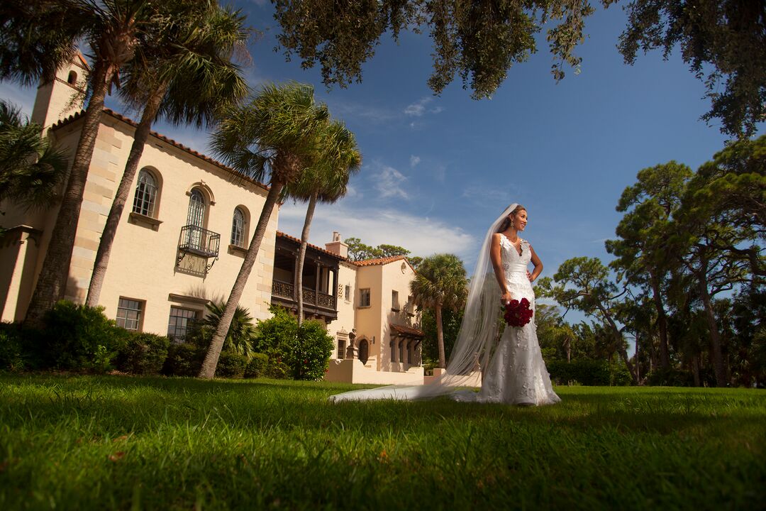 Wedding at the Powel Crosley Estate